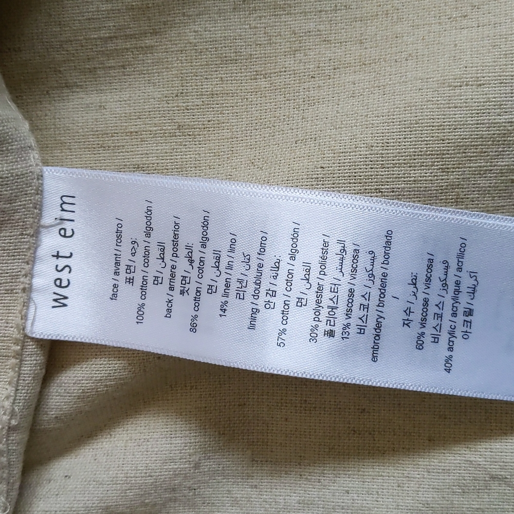 West Elm - Pillow Cover - Picture 4 of 4